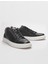 Siyah Erkek Deri Sneaker 121208R 4