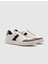 Beyaz-Bordo Erkek Sneaker 121031R 3