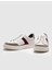 Beyaz-Bordo Erkek Sneaker 121031R 5