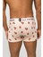 Desenli Erkek Boxer - Couple Collection Lazy 5