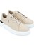 Erkek Hakiki Deri Bej Sneakers & Spor Ayakkabı 2