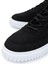 Erkek Hakiki Deri Siyah Nubuk Sneakers & Spor Ayakkabı 3