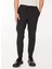 Lastikli Bel Dar Paça Slim Fit Koyu Lacivert Erkek Pantolon 62034110 3