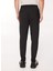 Lastikli Bel Dar Paça Slim Fit Koyu Lacivert Erkek Pantolon 62034110 5