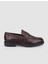 Siyah Erkek Deri Loafer 124768_BYNR1 1