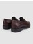 Siyah Erkek Deri Loafer 124768_BYNR1 3