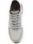 Açık Gri-Kırmızı Erkek Deri Sneaker 16210/CP 4