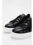 Erkek Hakiki Deri Siyah Sneakers & Spor Ayakkabı 3