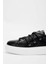 Erkek Hakiki Deri Siyah Sneakers & Spor Ayakkabı 4
