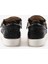 Siyah Fermuarlı Erkek Spor & Sneaker Ayakkabı RM50012 4