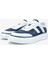 Fabi Erkek Hakiki Deri Lacivert/beyaz Sneakers & Spor Ayakkabı 4