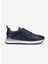 Erkek Hakiki Deri Lacivert Sneakers & Spor Ayakkabı 1