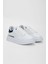 Erkek Beyaz Suni Deri Sneakers & Spor Ayakkabı 2