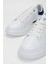 Erkek Beyaz Suni Deri Sneakers & Spor Ayakkabı 3