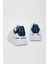 Erkek Beyaz Suni Deri Sneakers & Spor Ayakkabı 4