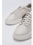Erkek Bej Hakiki Deri Sneakers & Spor Ayakkabı 4