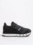 Antrasit-Beyaz Erkek Deri - Kumaş Sneaker 2891-321 1