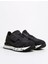 Antrasit-Beyaz Erkek Deri - Kumaş Sneaker 2891-321 2