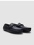 Gri Erkek Deri Loafer 121776_BYNR1 2