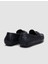 Gri Erkek Deri Loafer 121776_BYNR1 3
