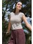 Kensal Dar Kesim Gri T-Shirt 3
