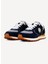 Travıs Block Gray Navy Mossgreen Erkek Ayakkabı 1