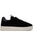 Erkek Hakiki Deri Siyah Süet Sneakers & Spor Ayakkabı 1