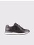 Siyah Erkek Deri Sneaker 115274 1