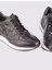 Siyah Erkek Deri Sneaker 115274 4