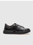 Siyah Erkek Deri Sneaker 28542 1