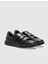 Siyah Erkek Deri Sneaker 28542 2