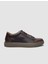 Kahverengi Erkek Deri Sneaker 124291R 1