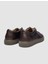 Kahverengi Erkek Deri Sneaker 124291R 3