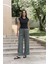 Kensal Dar Kesim Siyah T-Shirt 5