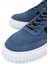 Erkek Hakiki Deri Mavi Sneakers & Spor Ayakkabı 3