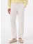 Beyaz Erkek Standart Pantolon Mr Tom Pants 2