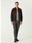 Antrasit Erkek Slim Fit Düz Pantolon 1091906 1