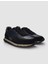 Siyah-Lacivert Erkek Sneaker 124382 2