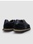 Siyah-Lacivert Erkek Sneaker 124382 3
