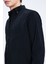 Siyah Slim Fit 100% Pamuklu Düğmeli Yaka Uzun Kollu Klasik Gömlek 4