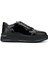 Siyah Erkek Deri Sneaker 381 20551 Erk Ayk SK24-25 1