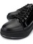 Siyah Erkek Deri Sneaker 381 20551 Erk Ayk SK24-25 3