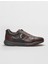 Kahverengi Erkek Deri Sneaker 121038R 1