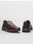 Kahverengi Erkek Deri Sneaker 121038R 4