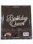 Pasta Önü Pleksi Birthday Queen Yazı 2