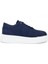 Erkek Hakiki Deri Lacivert Nubuk Sneakers & Spor Ayakkabı 1