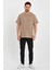 Bisiklet Yaka Cepli Ottoman Relax Fit T-Shirt RD23YE272305 1