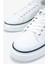 Fabi Erkek Hakiki Deri Beyaz/mavi Sneakers & Spor Ayakkabı 3