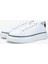 Fabi Erkek Hakiki Deri Beyaz/mavi Sneakers & Spor Ayakkabı 4