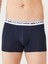 Erkek Kırmızı - Gri Melanj - Lacivert 3 Lü Boxer 2